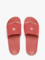 Slippers Calvin klein jeans Rood women 1713GAM